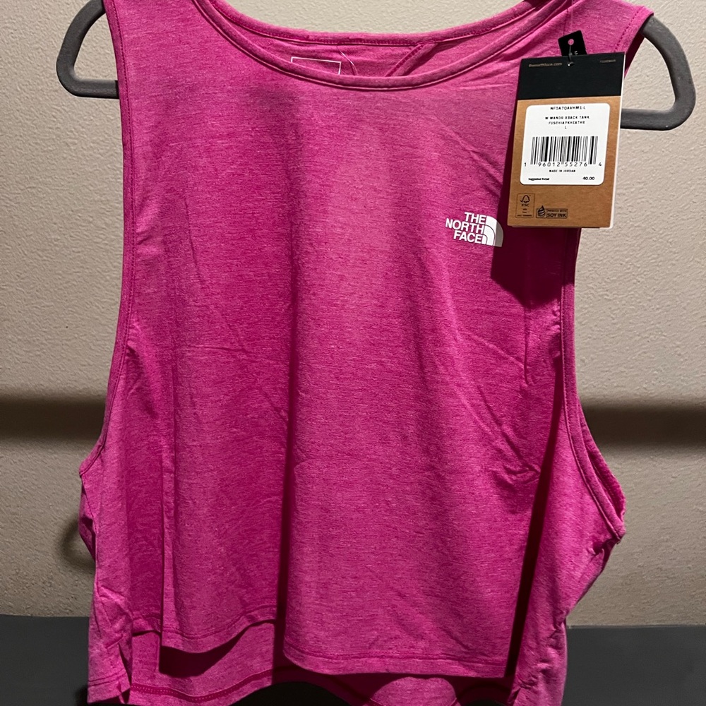 North Face muscle tee